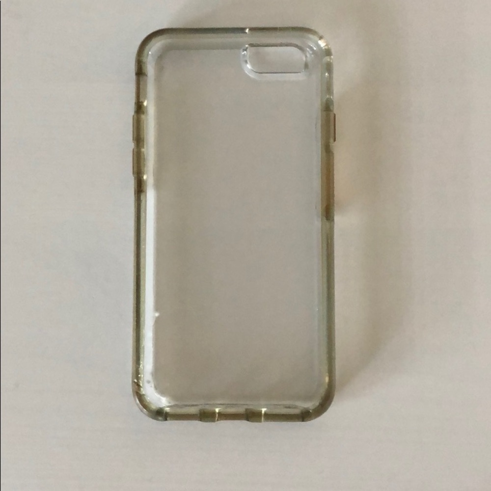 Clear phone case